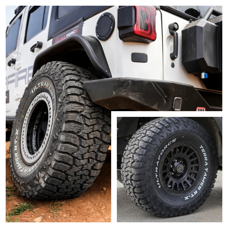 TERRA TAMER RT-X 35x12.50R18LT Off-Road Tires for Powerful Performance in Nature