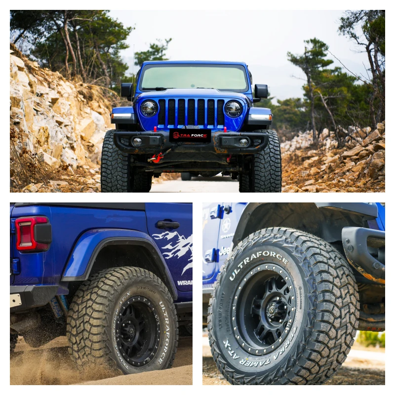 TERRA TAMER RT-X LT315/75R16 Off-Road Tires for Any Surface