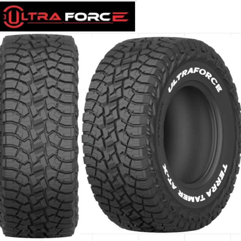 TERRA TAMER AT-X LT265/70R17 Off-Road Tires for Enhanced Durability