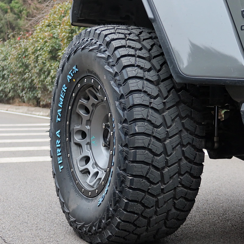 All-Season vs. All-Terrain Tires: Key Differences Explained