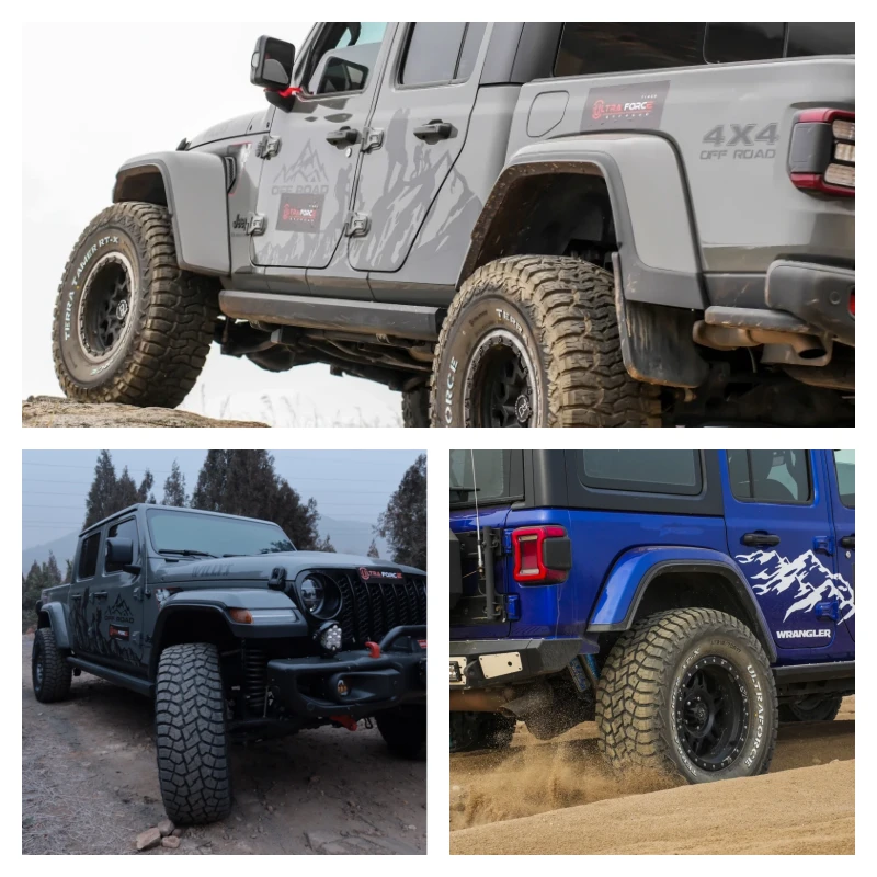 TERRA TAMER RT-X LT285/60R18 Off-Road Tires for Robust Performance