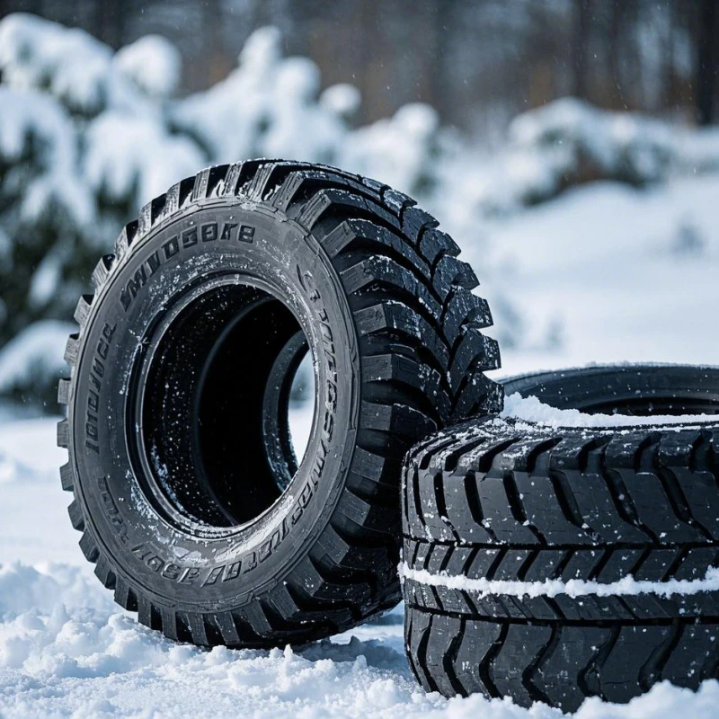 Mud Terrain Tires in Snow