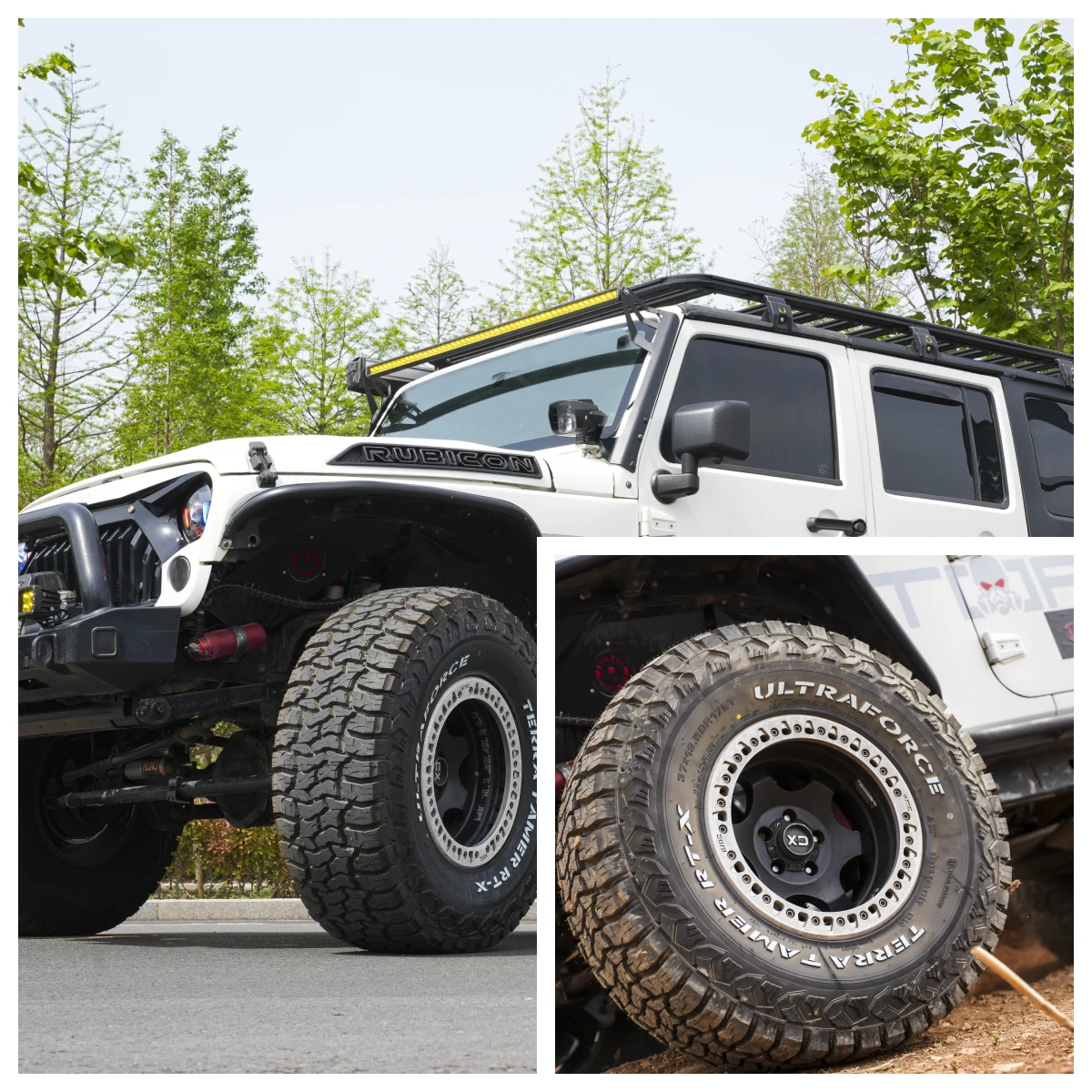 TERRA TAMER RT-X LT205/70R15 Off-Road Tires for Extreme Terrain