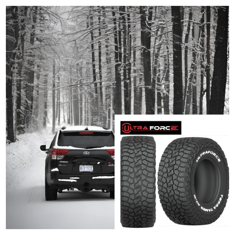 TERRA TAMER AT-X 205/60R16 Off Road Tires As Snow Tires