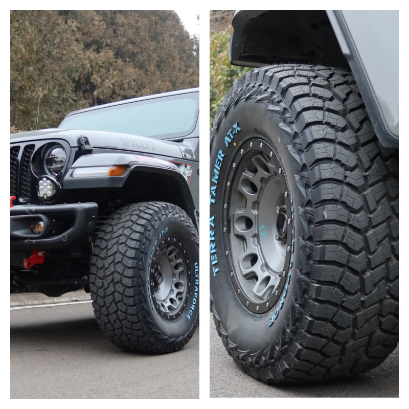 TERRA TAMER RT-X LT265/60R18 Off-Road Tires for Adventurous Drivers