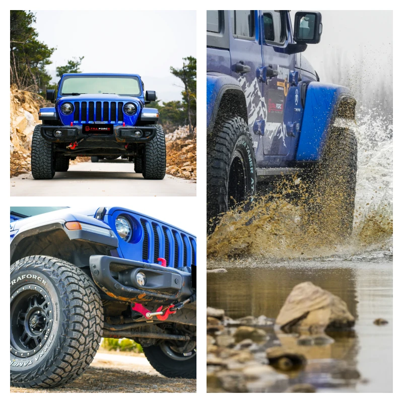 TERRA TAMER AT-X LT245/70R16 Off-Road Tires for Advanced Performance