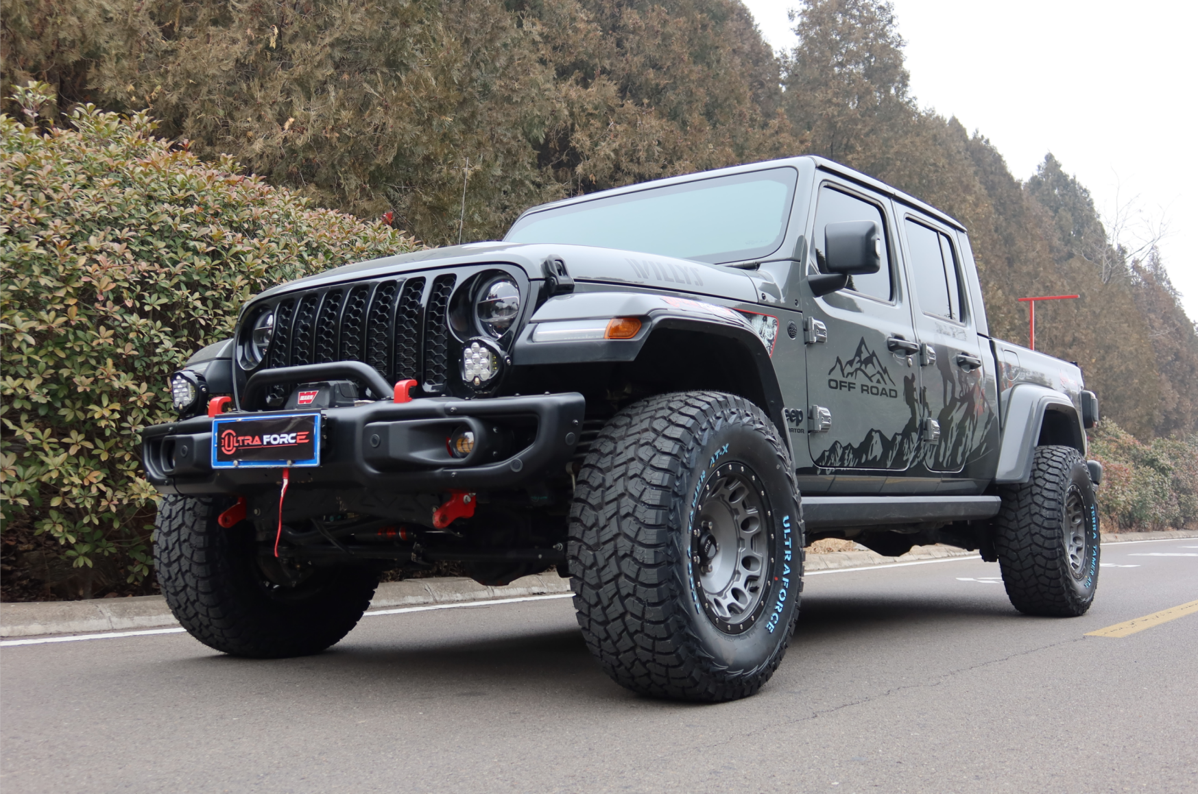 Off Road Tires for Jeep