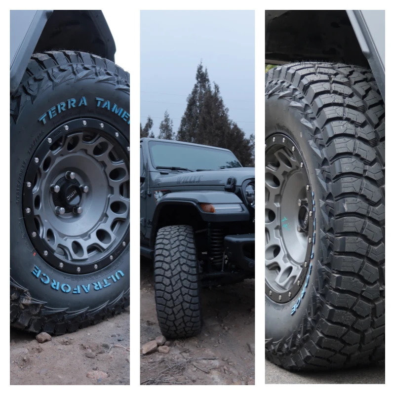 TERRA TAMER AT-X LT245/75R16 Off Road Tires for Rugged Performance