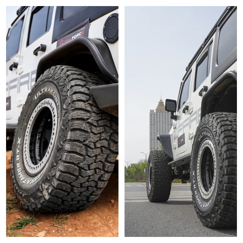 TERRA TAMER AT-X LT215/75R15 Off-Road Tires with Unmatched Grip