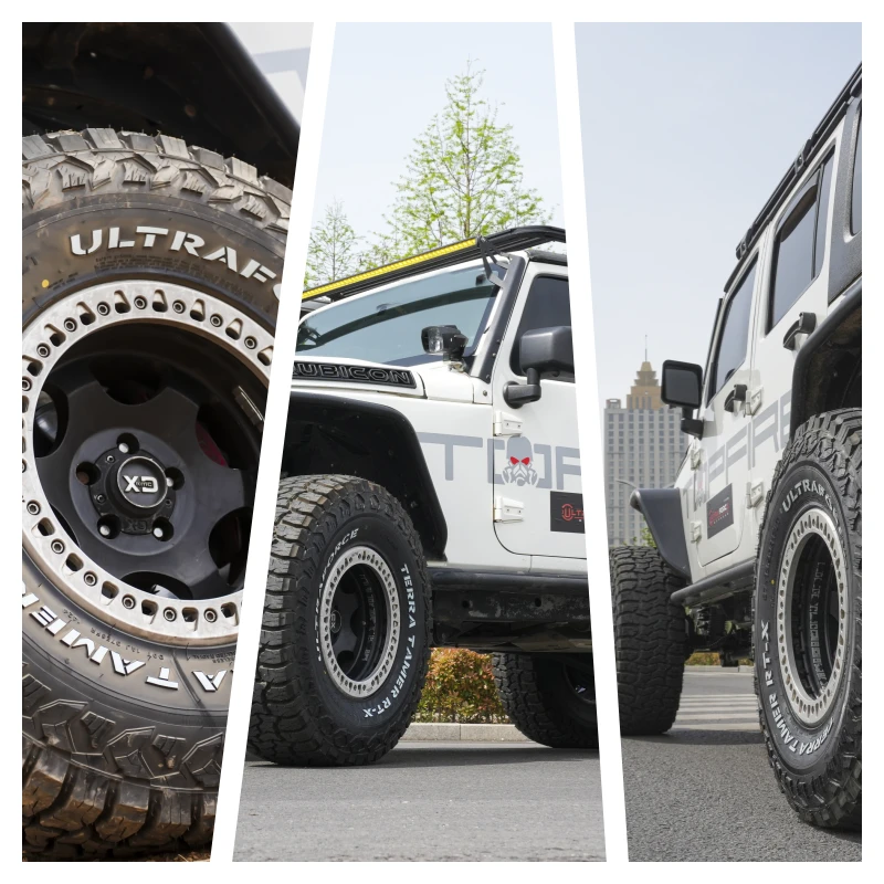 TERRA TAMER RT-X LT265/70R17 Off-Road Tires for Any Adventure