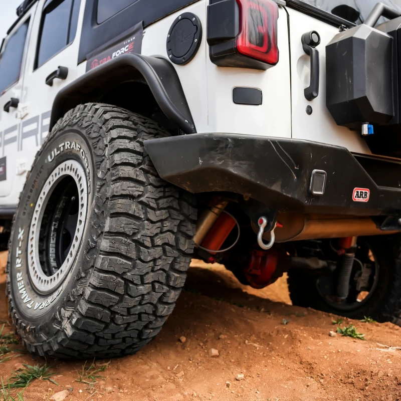 TERRA TAMER RT-X 33x12.50R22LT Off-Road Tires for Reliable All Terrain Driving