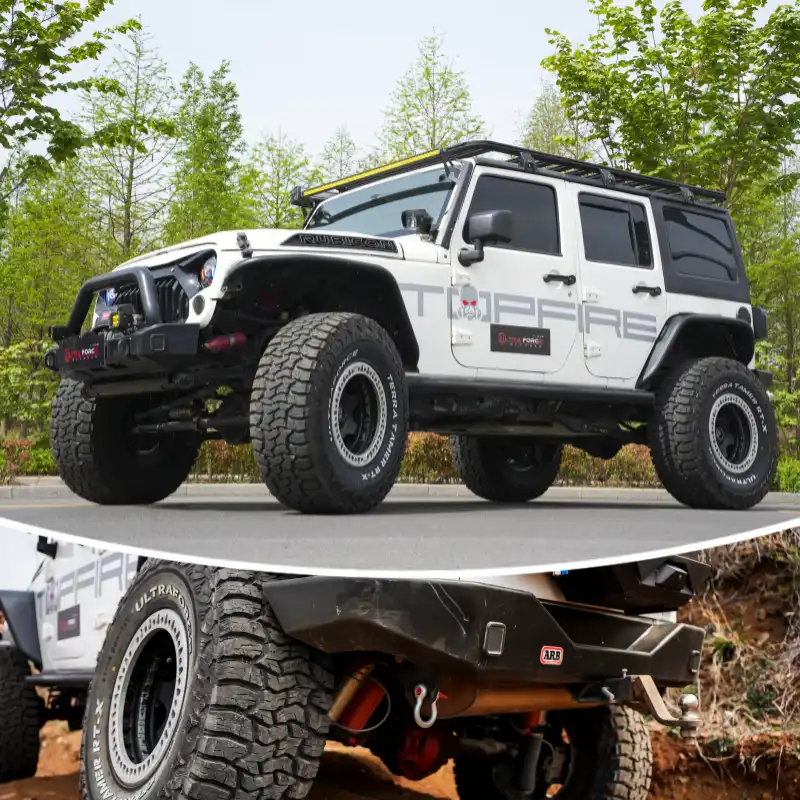 TERRA TAMER RT-X LT235/75R15 Off-Road Tires Built to Last