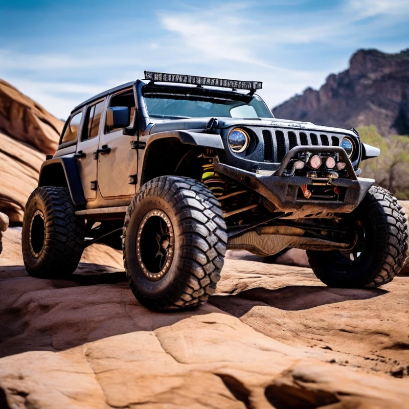 Best Tires for Rock Crawling