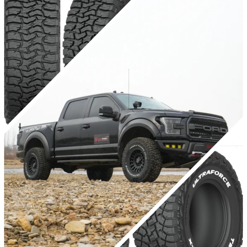 TERRA TAMER AT-X LT285/75R16 Off-Road Tires for Enhanced Safety