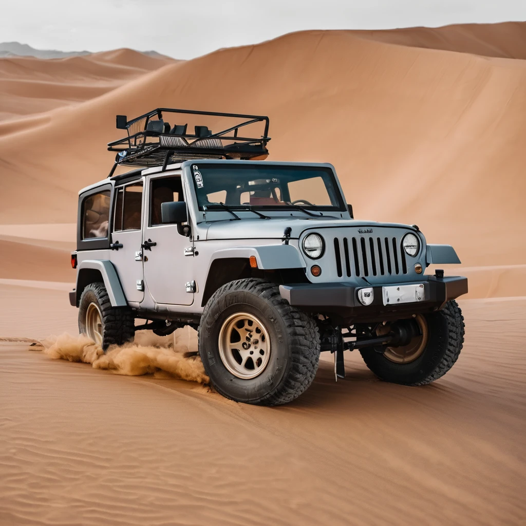 Sand Tires for Jeeps